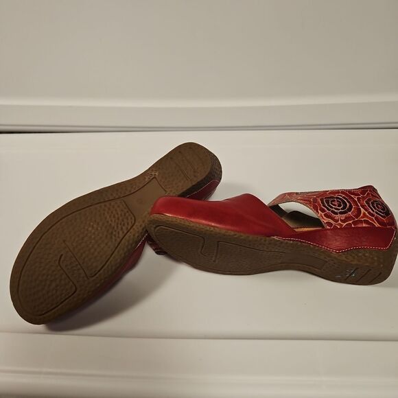 L' Artiste Spring Step Leather Like New sz 10.5/ 11 - Picture 13 of 13